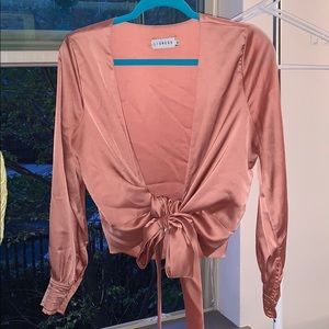 SATIN BLOUSE 🐙